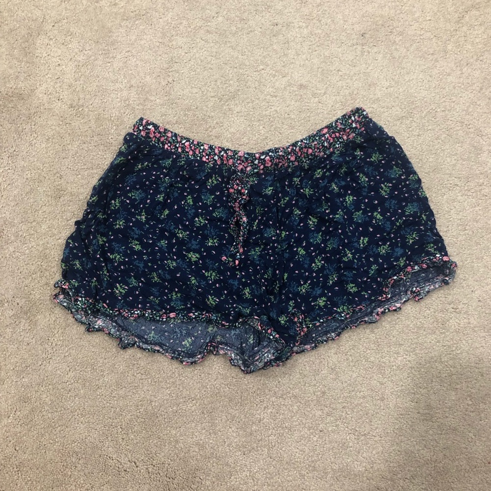 Flowy Floral Shorts